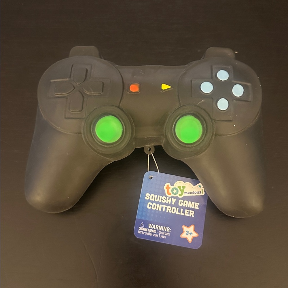 Game Controller Squishy Squish Fidget Twist Stretch Squeeze Squishie Toy Gamer